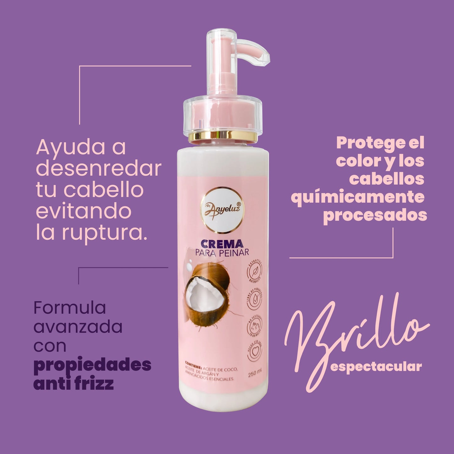 CREMA DE PEINAR ANYELUZ
