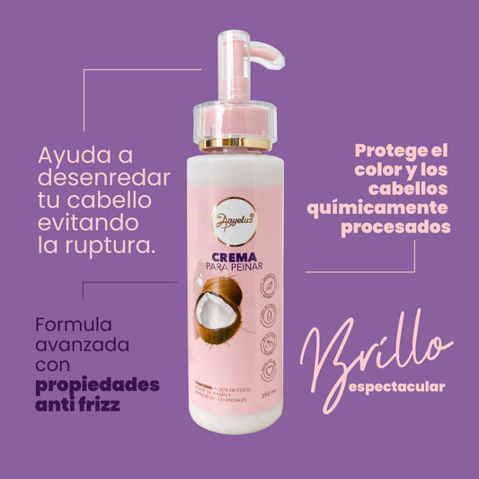 CREMA DE PEINAR ANYELUZ