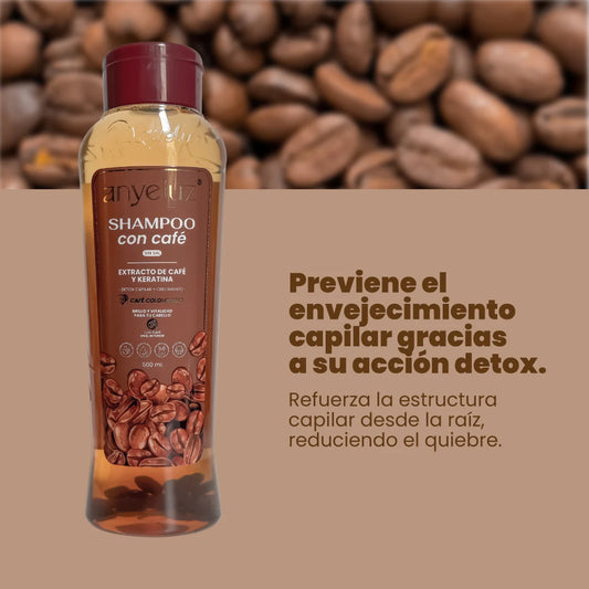 Shampoo con Café