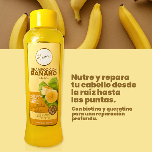 Shampoo De Banano