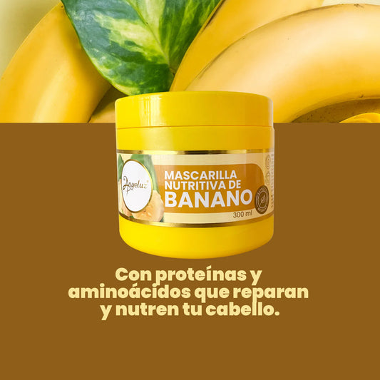 Mascarilla Nutritiva con Banano