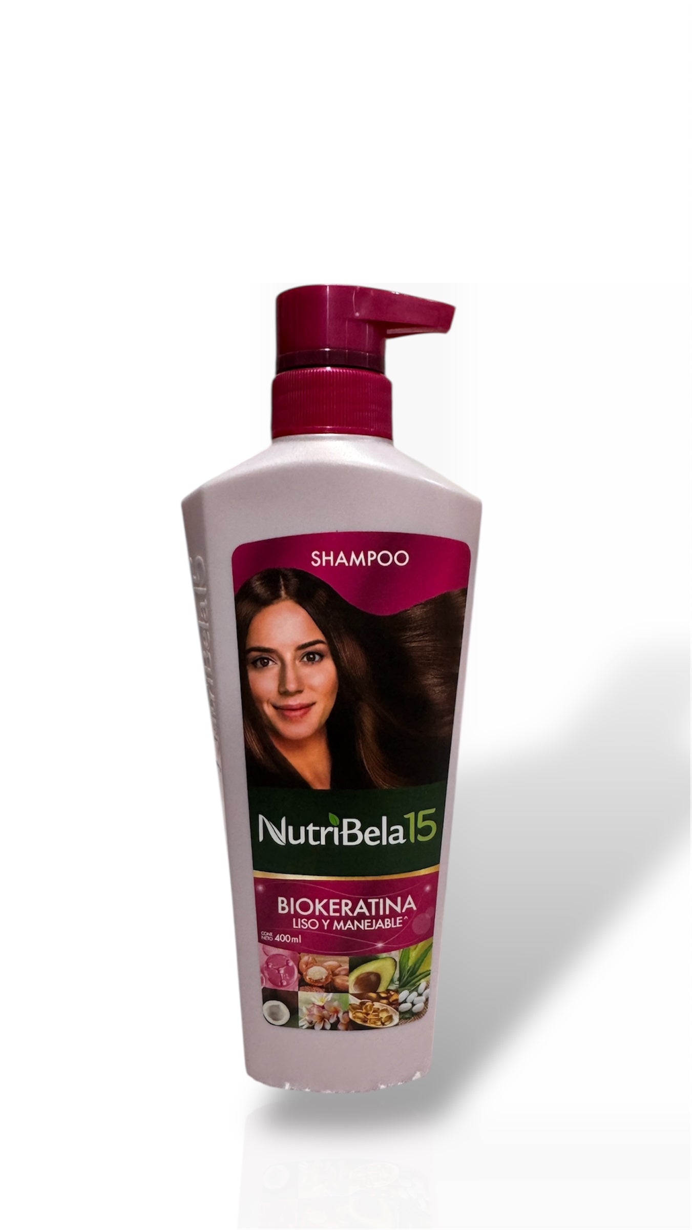 Shampoo, BioKeratina Liso manejable