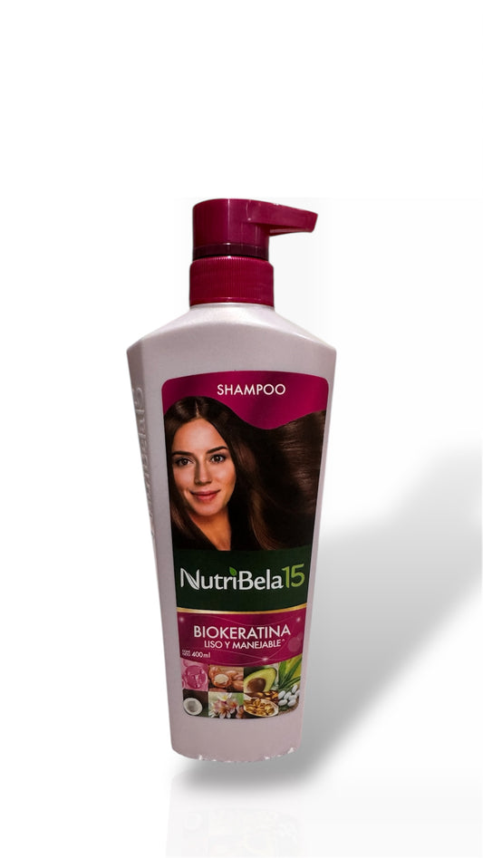 Shampoo, BioKeratina Liso manejable