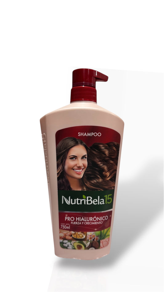 Shampoo Pro hialurónico Nutribela 15