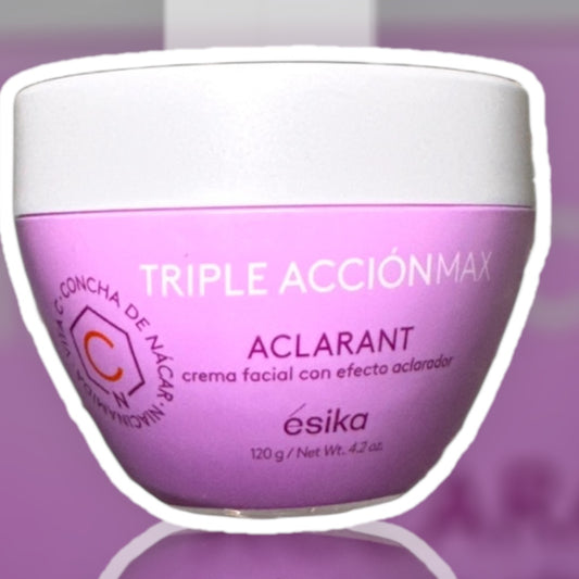 Crema Facial Multibeneficios Aclarante