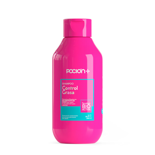 Shampoo control grasa