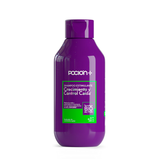 Shampoo crecimiento control caída