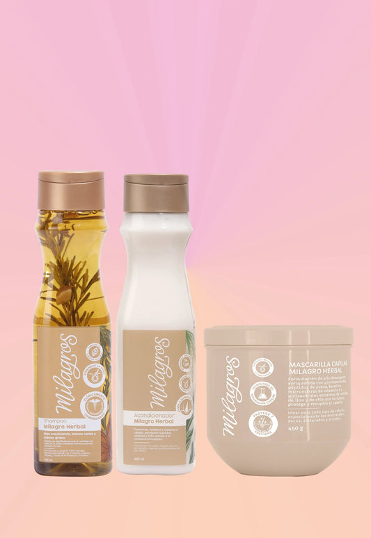 KIT MILAGRO HERBAL